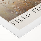 Field Flowers Minimalist Art – Elegant Nature-Inspired Wall Decor