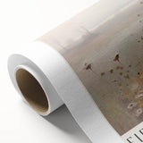 Field Flowers Minimalist Art – Elegant Nature-Inspired Wall Decor