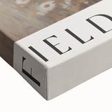 Field Flowers Minimalist Art – Elegant Nature-Inspired Wall Decor