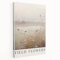 Field Flowers Minimalist Art – Elegant Nature-Inspired Wall Decor
