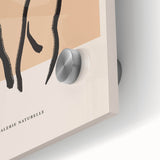 Abstract Minimalist Figure Art – Modern Line Drawing for Elegant Decor