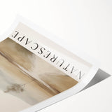 Minimalist Naturescape Art – Serene Landscape Wall Decor for Modern Spaces