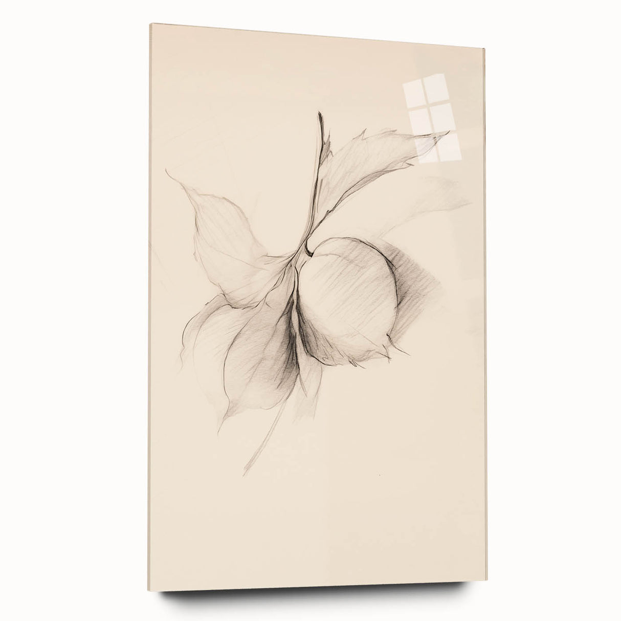Minimalist Wall Art Sketch – Modern Clean Line Artwork for Simple Decor