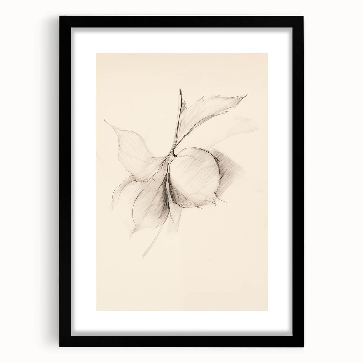 Minimalist Wall Art Sketch – Modern Clean Line Artwork for Simple Decor