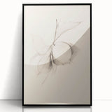 Minimalist Wall Art Sketch – Modern Clean Line Artwork for Simple Decor