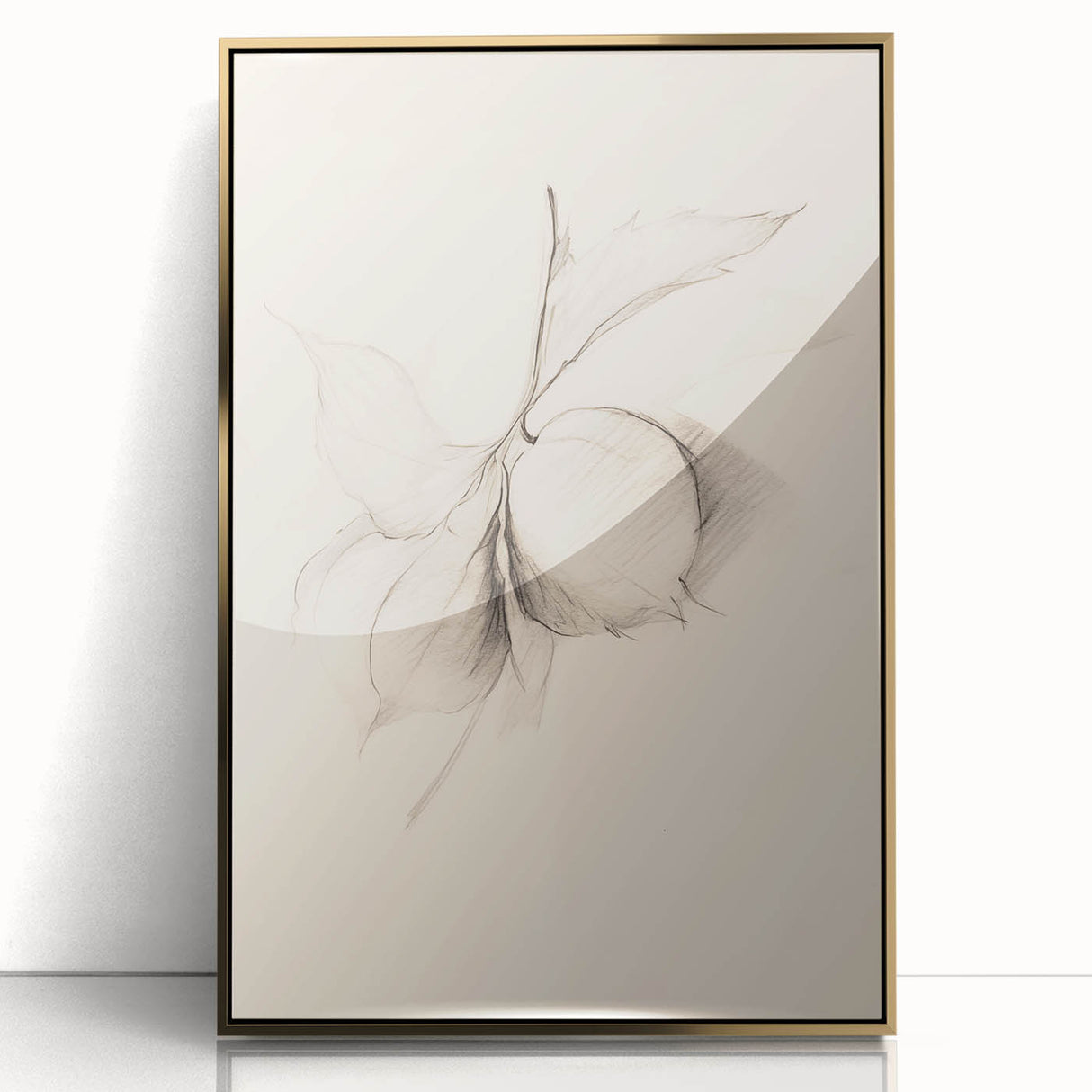 Minimalist Wall Art Sketch – Modern Clean Line Artwork for Simple Decor