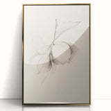 Minimalist Wall Art Sketch – Modern Clean Line Artwork for Simple Decor