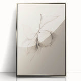 Minimalist Wall Art Sketch – Modern Clean Line Artwork for Simple Decor