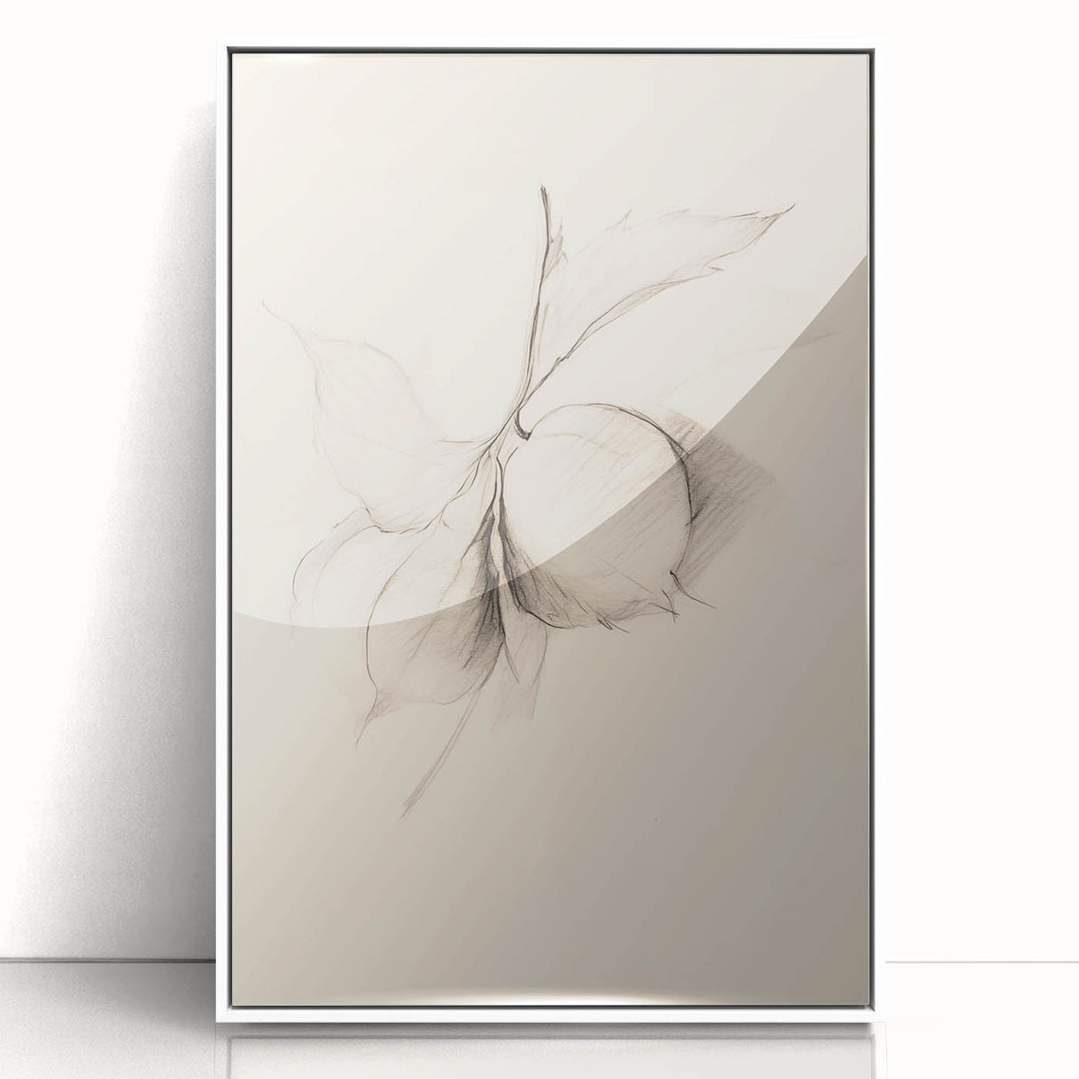 Minimalist Wall Art Sketch – Modern Clean Line Artwork for Simple Decor