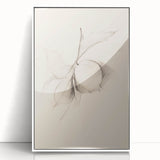 Minimalist Wall Art Sketch – Modern Clean Line Artwork for Simple Decor
