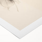 Minimalist Wall Art Sketch – Modern Clean Line Artwork for Simple Decor
