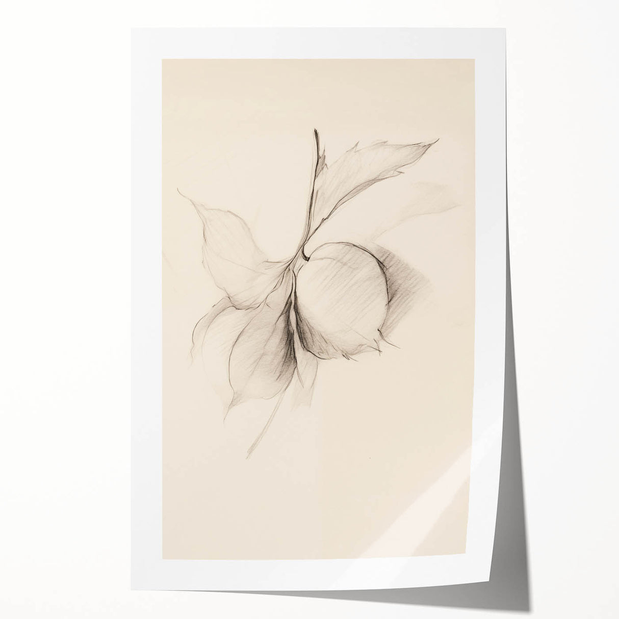 Minimalist Wall Art Sketch – Modern Clean Line Artwork for Simple Decor