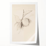 Minimalist Wall Art Sketch – Modern Clean Line Artwork for Simple Decor