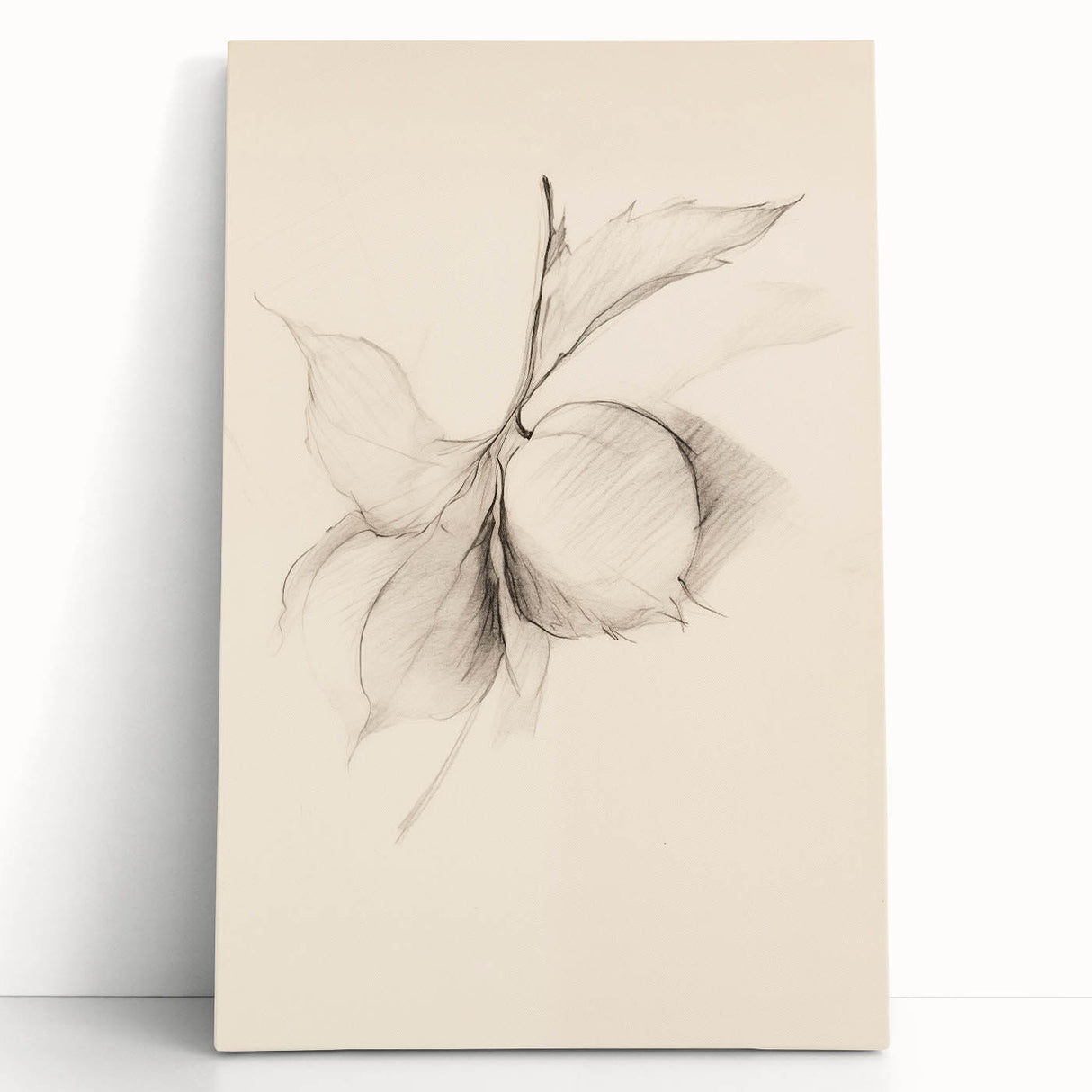 Minimalist Wall Art Sketch – Modern Clean Line Artwork for Simple Decor