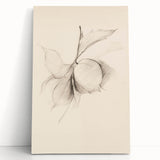 Minimalist Wall Art Sketch – Modern Clean Line Artwork for Simple Decor