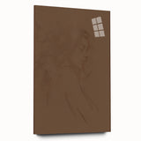 Modern Minimalist Wall Art – Elegant Female Sketch for Simple Decor