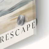 Minimalist Naturescape Wall Art – Clean Line Landscape for Modern Decor