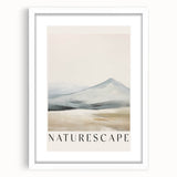 Minimalist Naturescape Wall Art – Clean Line Landscape for Modern Decor