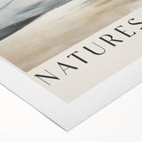 Minimalist Naturescape Wall Art – Clean Line Landscape for Modern Decor