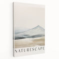 Minimalist Naturescape Wall Art – Clean Line Landscape for Modern Decor