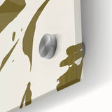 Modern Minimalist Silhouette Art – Bold and Elegant Female Portrait