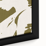 Modern Minimalist Silhouette Art – Bold and Elegant Female Portrait