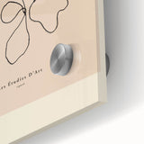 Minimalist Nature Line Art – Abstract Botanical Design for Modern Decor