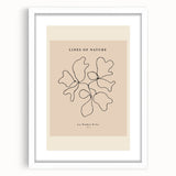 Minimalist Nature Line Art – Abstract Botanical Design for Modern Decor