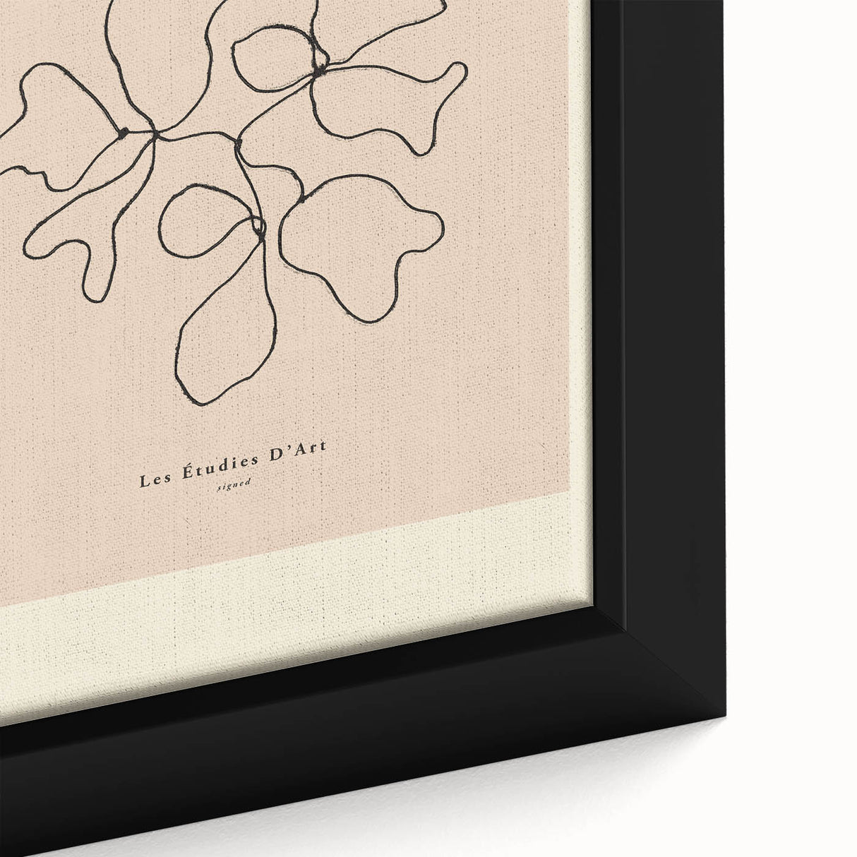 Minimalist Nature Line Art – Abstract Botanical Design for Modern Decor
