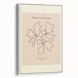 Minimalist Nature Line Art – Abstract Botanical Design for Modern Decor