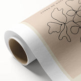 Minimalist Nature Line Art – Abstract Botanical Design for Modern Decor