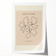 Minimalist Nature Line Art – Abstract Botanical Design for Modern Decor