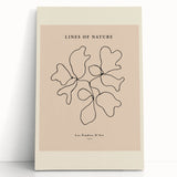 Minimalist Nature Line Art – Abstract Botanical Design for Modern Decor