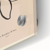 Minimalist Botanical Line Art – Simple Abstract Nature-Inspired Decor