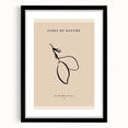 Minimalist Botanical Line Art – Simple Abstract Nature-Inspired Decor