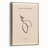 Minimalist Botanical Line Art – Simple Abstract Nature-Inspired Decor