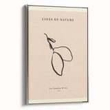 Minimalist Botanical Line Art – Simple Abstract Nature-Inspired Decor