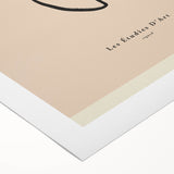 Minimalist Botanical Line Art – Simple Abstract Nature-Inspired Decor