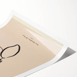 Minimalist Botanical Line Art – Simple Abstract Nature-Inspired Decor