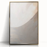 Elegant Minimalist Wall Art - Modern Abstract Painting for Clean Line Decor