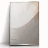 Elegant Minimalist Wall Art - Modern Abstract Painting for Clean Line Decor