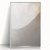 Elegant Minimalist Wall Art - Modern Abstract Painting for Clean Line Decor