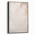 Elegant Minimalist Wall Art - Modern Abstract Painting for Clean Line Decor