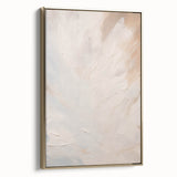 Elegant Minimalist Wall Art - Modern Abstract Painting for Clean Line Decor
