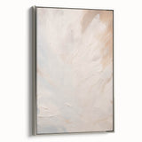 Elegant Minimalist Wall Art - Modern Abstract Painting for Clean Line Decor