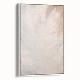 Elegant Minimalist Wall Art - Modern Abstract Painting for Clean Line Decor