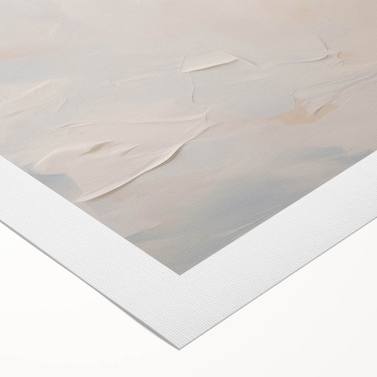 Elegant Minimalist Wall Art - Modern Abstract Painting for Clean Line Decor