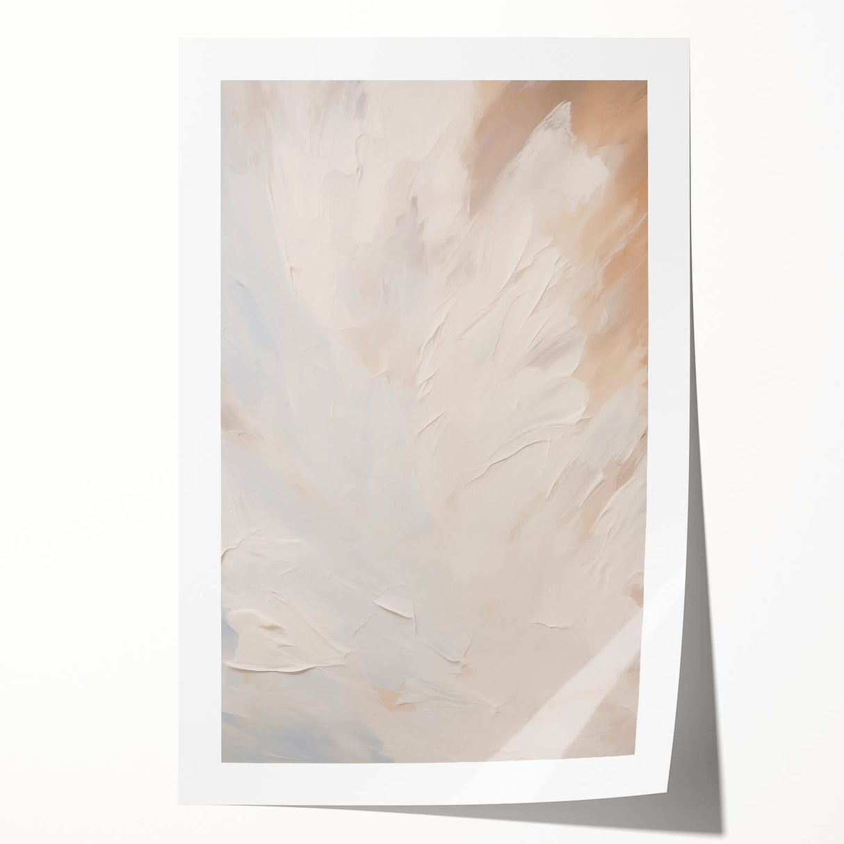 Elegant Minimalist Wall Art - Modern Abstract Painting for Clean Line Decor