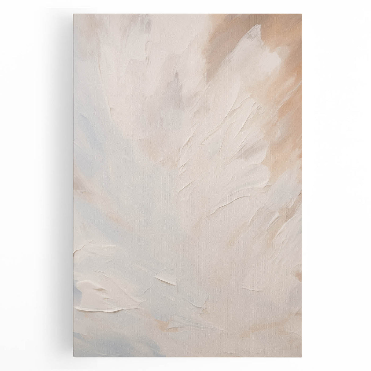 Elegant Minimalist Wall Art - Modern Abstract Painting for Clean Line Decor