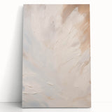 Elegant Minimalist Wall Art - Modern Abstract Painting for Clean Line Decor